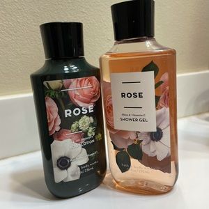 Bath and Body Works: Lotion and Shower gel